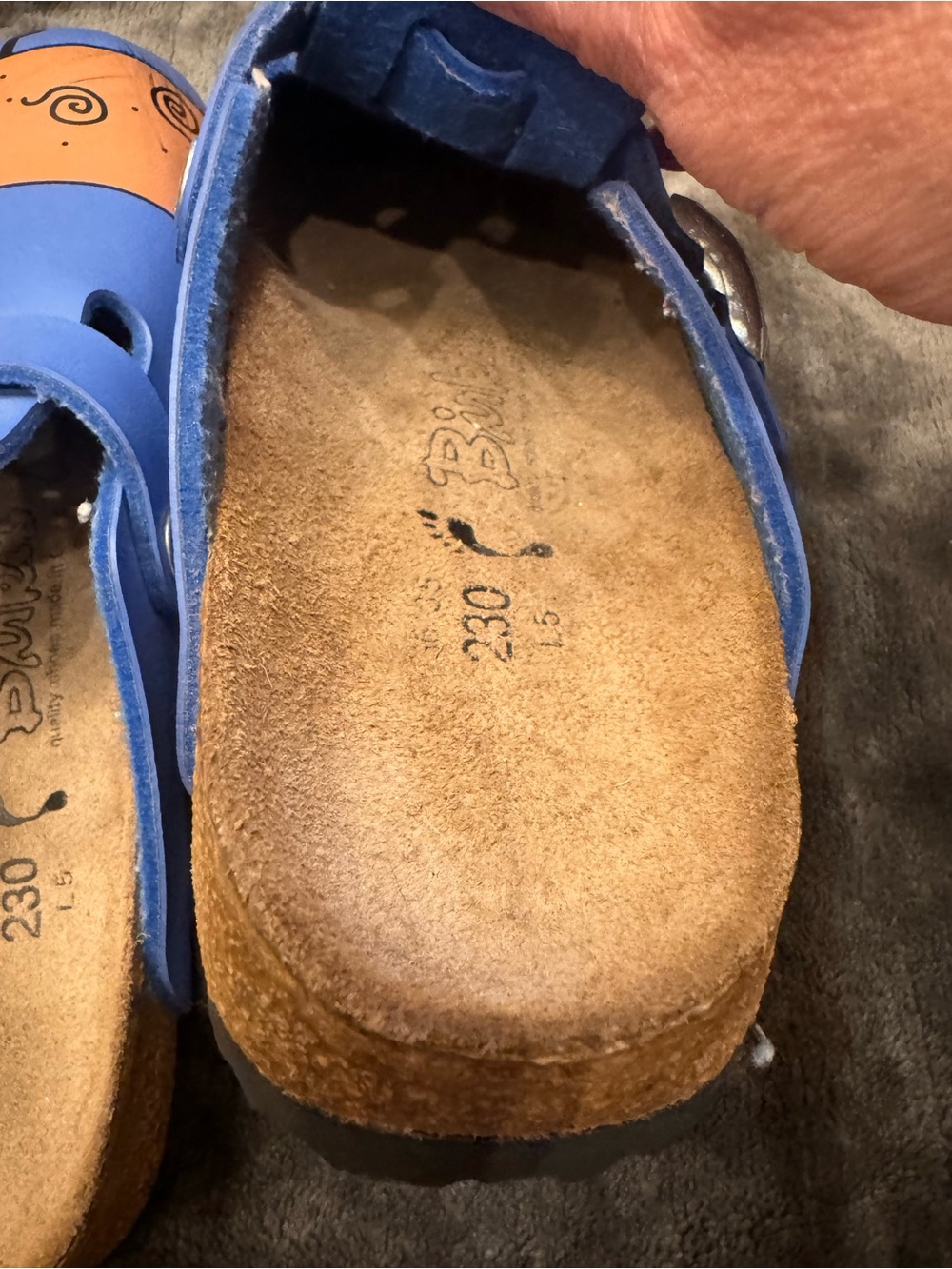 Birkenstock clogs with dachshund dog Size 35 (L5) Boho, Earthy, Casual, Fun - Picture 5 of 10